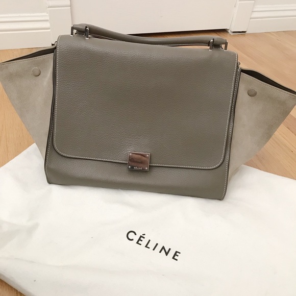 *SOLD*Celine Gray Trapeze - Picture 3 of 8